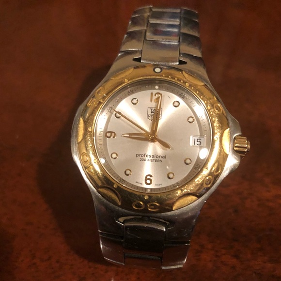 Tag Heuer “Kirium” watch